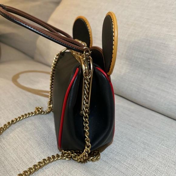 COACH Mickey Mouse X Keith Haring crossbody - Picture 2 of 13